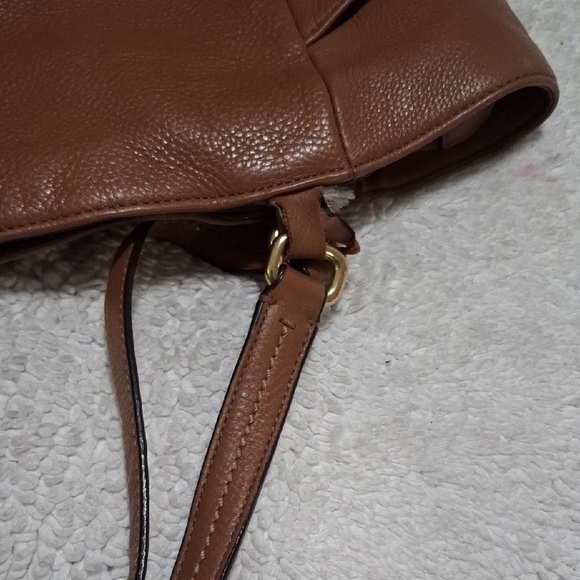 Coach Leather Shoulder Bag - Picture 11 of 14